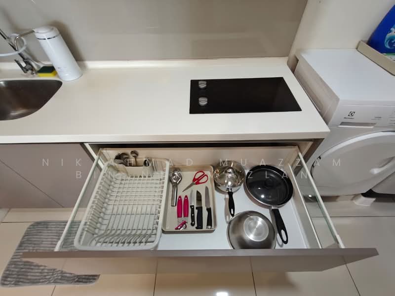 Emira Residence untuk Untuk Disewa - RM 2,000 /bulan, Apr 2026 - Kitchen - PropertyGuru.com.my