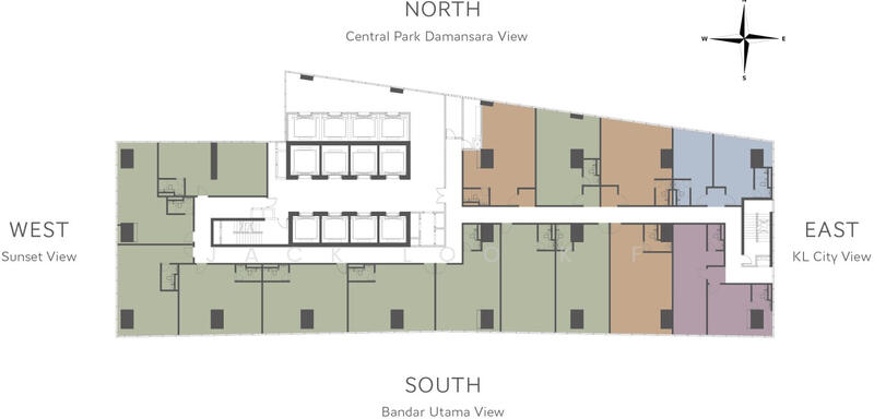 Service Residence for Sale at The Face Suites (Platinum Suites) - jack loo k f - PropertyGuru.com.my