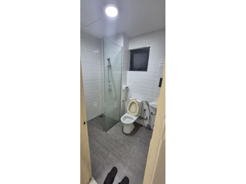 Service Residence for Rent at Shamelin Star - RIZ1 . - Bathroom - PropertyGuru.com.my