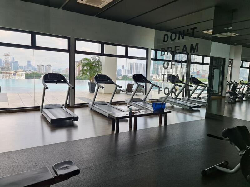Service Residence for Rent at Shamelin Star - RIZ1 . - Gym - PropertyGuru.com.my