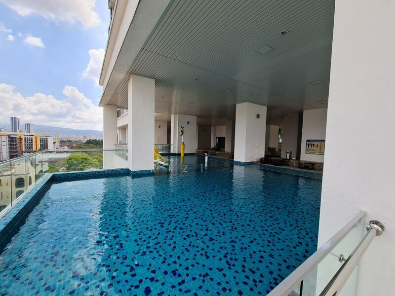 Service Residence for Rent at Shamelin Star - RIZ1 . - Pool - PropertyGuru.com.my