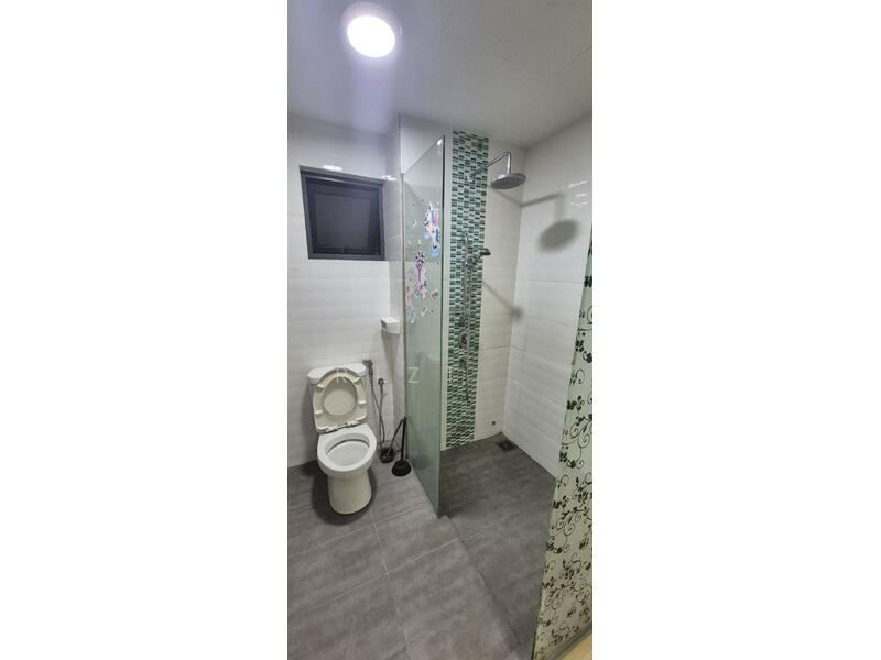 Service Residence for Rent at Shamelin Star - RIZ1 . - Bathroom - PropertyGuru.com.my