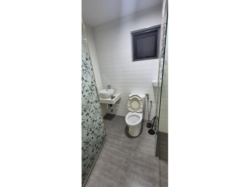 Service Residence for Rent at Shamelin Star - RIZ1 . - Bathroom - PropertyGuru.com.my