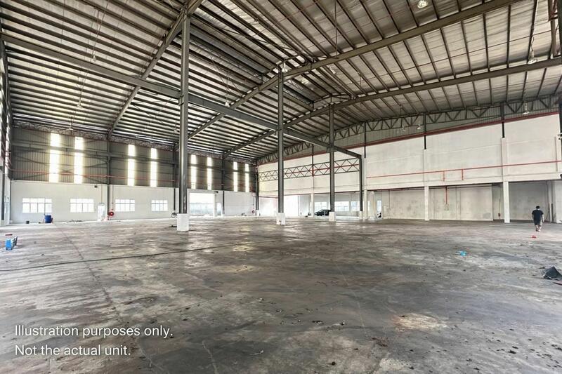 For Rent - Kulai Industry Park ( Medium Industry ) Detached Factory Cum Double Storey Office