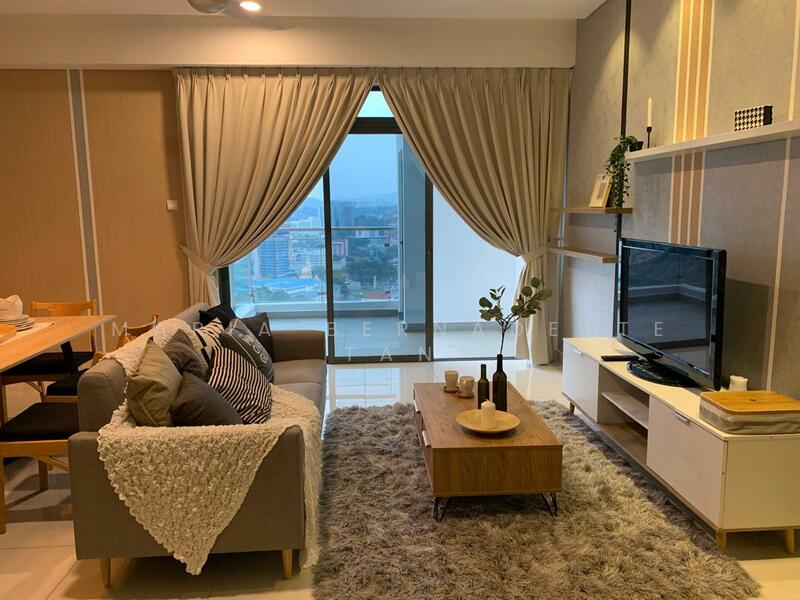 Condominium for Sale at Vivo Residential Suites - Maria Bernadette Tan - Living Room - PropertyGuru.com.my
