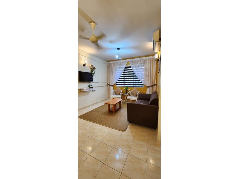 Apartment for Rent at Permai Lake View Apartment - Kent C - Living Room - PropertyGuru.com.my