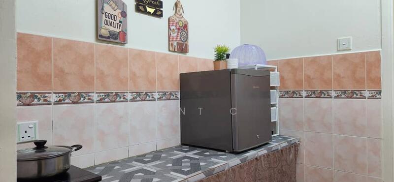 Apartment for Rent at Permai Lake View Apartment - Kent C - Kitchen - PropertyGuru.com.my