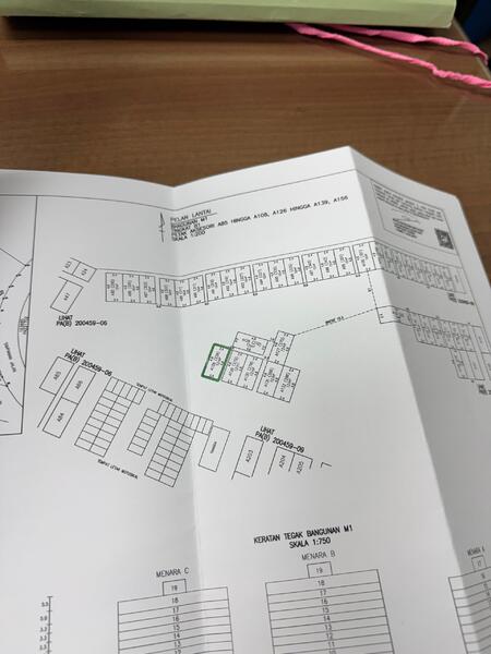 For Sale D'Suites Akasia Horizon