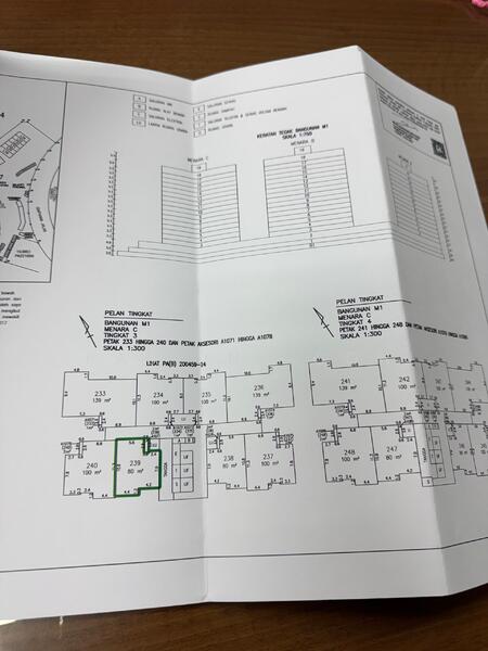 For Sale D'Suites Akasia Horizon