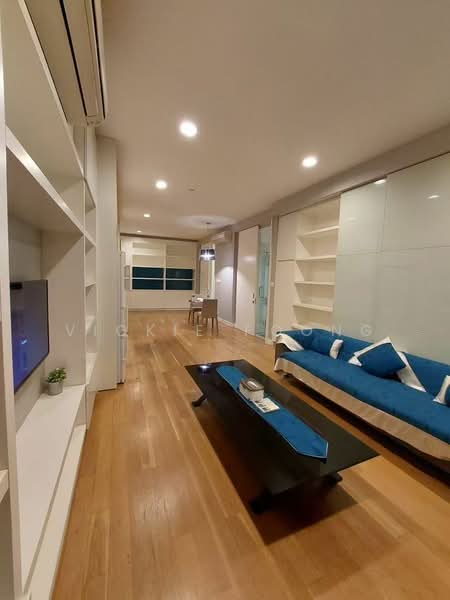 Service Residence for Sale at The Face Suites (Platinum Suites) - Vickie Foong - Living Room - PropertyGuru.com.my