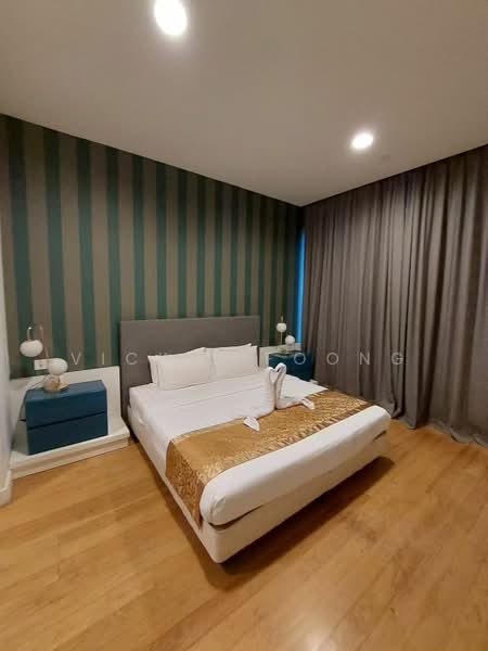 Service Residence for Sale at The Face Suites (Platinum Suites) - Vickie Foong - Bedroom - PropertyGuru.com.my