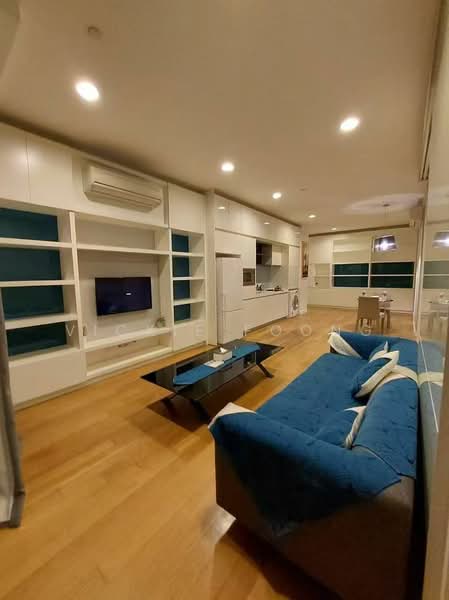 Service Residence for Sale at The Face Suites (Platinum Suites) - Vickie Foong - Living Room - PropertyGuru.com.my