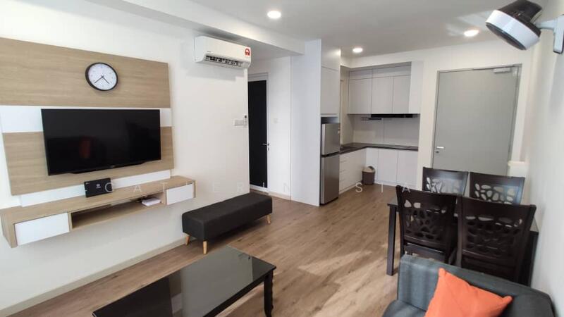 Service Residence for Rent at Avona Residence - Catherine Siaw - Living Room - PropertyGuru.com.my