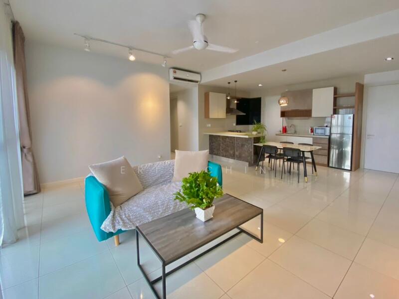 Secoya Residence untuk Untuk Disewa - RM 3,299 /bulan, Feb 2026 - Living Room - PropertyGuru.com.my