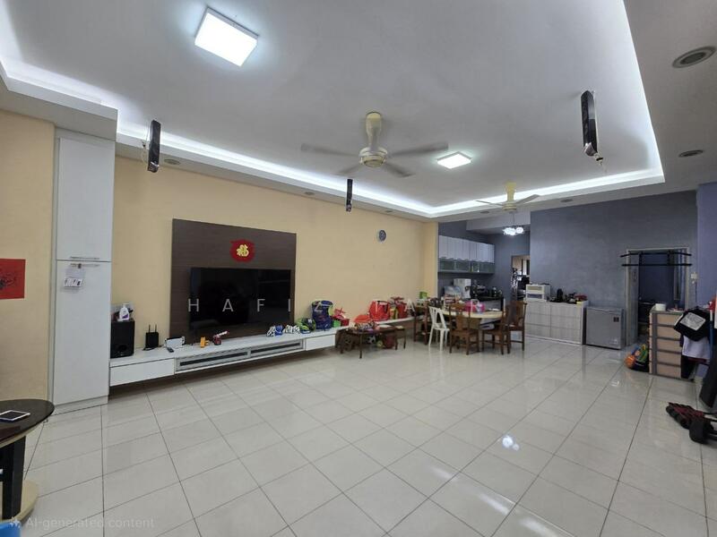 2-storey Terraced House for Sale in Taman Mutiara Indah (Puchong) - Hafiz Tajri - Living Room - PropertyGuru.com.my