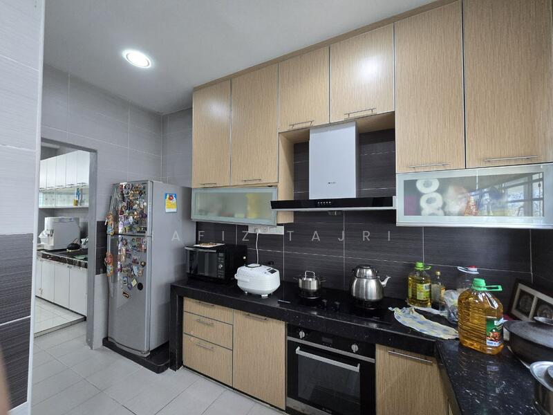 2-storey Terraced House for Sale in Taman Mutiara Indah (Puchong) - Hafiz Tajri - Kitchen - PropertyGuru.com.my