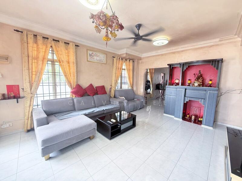 2-storey Terraced House for Sale in Bukit Indah (Iskandar Puteri (Nusajaya)) - Calvin Lee - Living Room - PropertyGuru.com.my