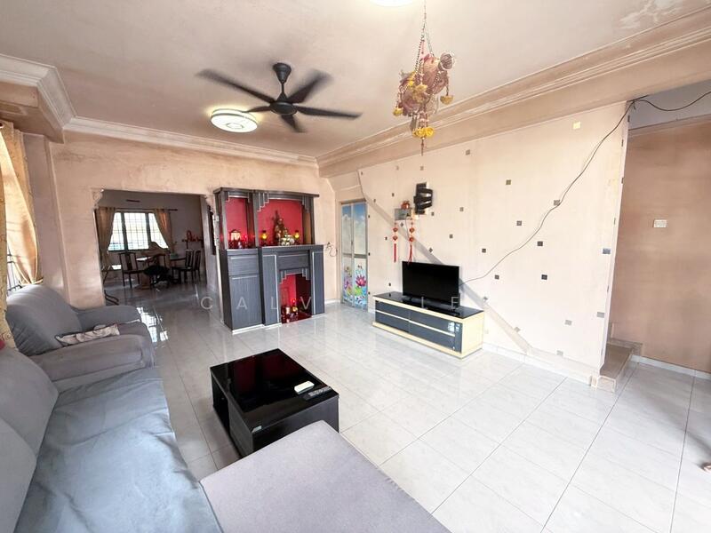 2-storey Terraced House for Sale in Bukit Indah (Iskandar Puteri (Nusajaya)) - Calvin Lee - Living Room - PropertyGuru.com.my