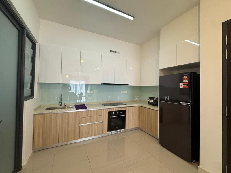 Service Residence for Rent at Sunway Belfield - Khew Zi Xian - Kitchen - PropertyGuru.com.my