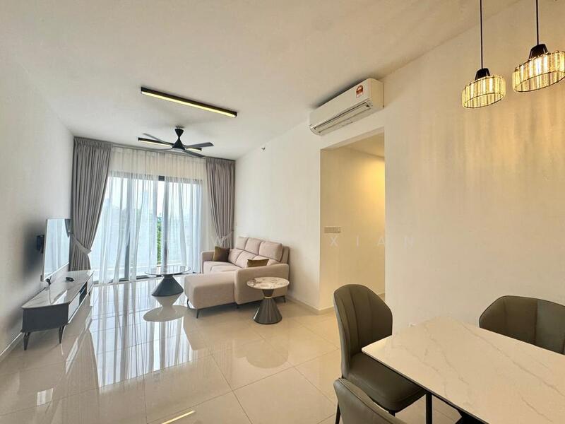 Service Residence for Rent at Sunway Belfield - Khew Zi Xian - Living Room - PropertyGuru.com.my