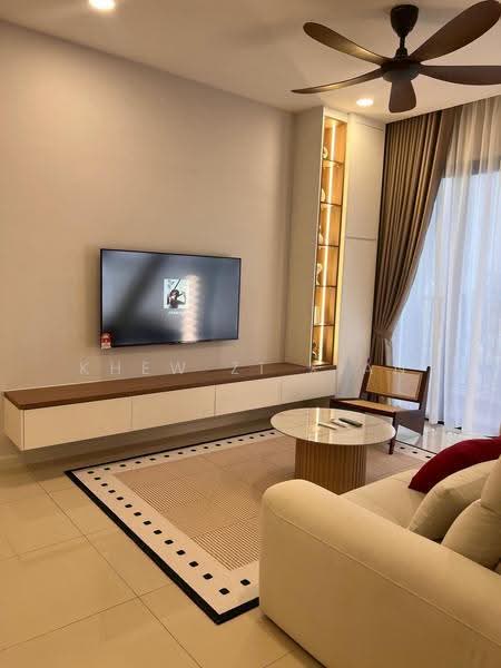 Kediaman Servis untuk Disewa di Sunway Belfield - Khew Zi Xian - Living Room - PropertyGuru.com.my