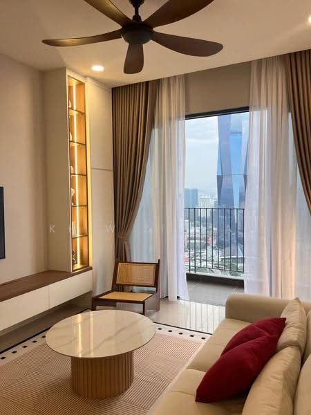 Kediaman Servis untuk Disewa di Sunway Belfield - Khew Zi Xian - Living Room - PropertyGuru.com.my