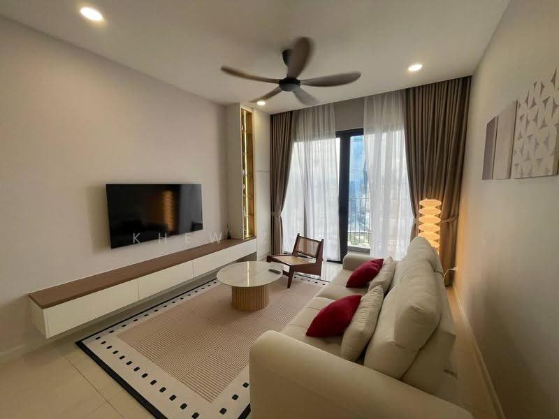 Kediaman Servis untuk Disewa di Sunway Belfield - Khew Zi Xian - Living Room - PropertyGuru.com.my