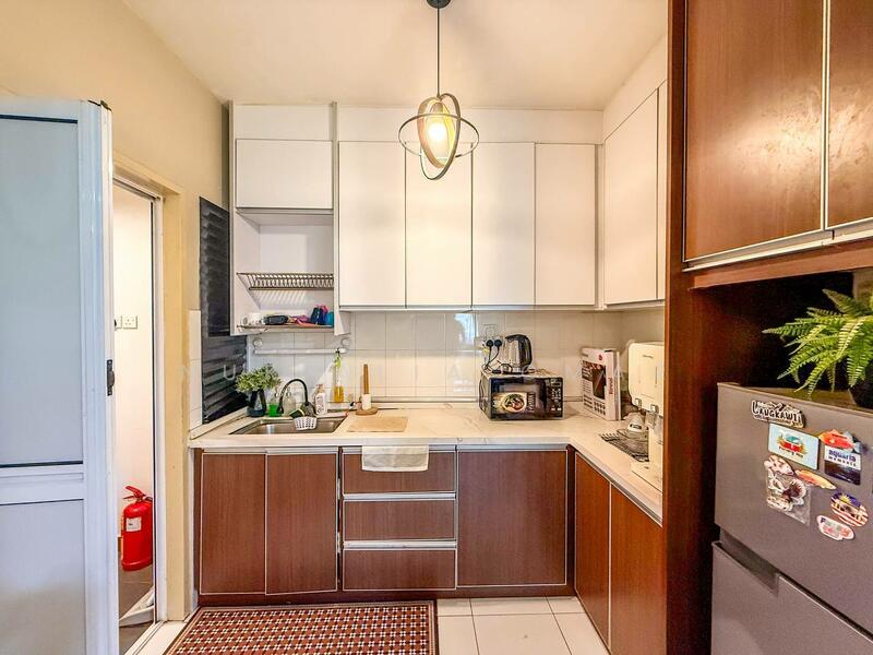 Apartment for Sale at Seri Pinang - Nur Alia Omar - Kitchen - PropertyGuru.com.my