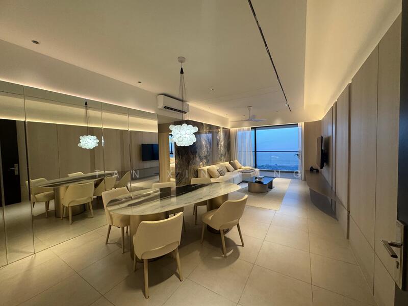 Lumina Residence untuk Untuk Dijual - RM 950,000, Feb 2026 - Living Room - PropertyGuru.com.my