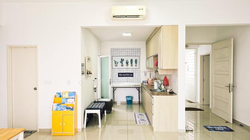 SummerSkye Residences untuk Untuk Disewa - RM 2,300 /bulan, Mac 2026 - Kitchen - PropertyGuru.com.my