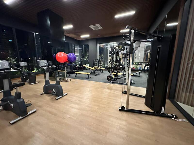 Anggun Residences untuk Untuk Disewa - RM 2,200 /bulan, Mac 2026 - Gym - PropertyGuru.com.my