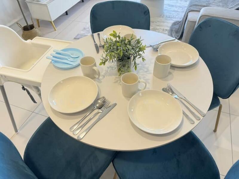 Space Residency untuk Untuk Disewa - RM 5,000 /bulan, Feb 2026 - Dining Room - PropertyGuru.com.my