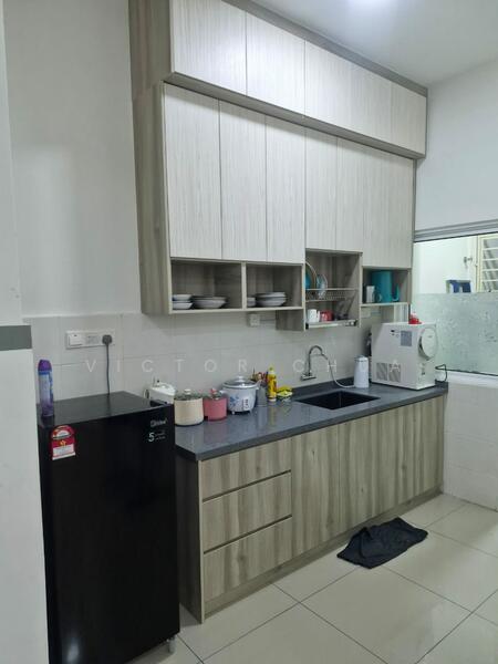 Saville D'lake untuk Untuk Disewa - RM 550 /bulan, Feb 2026 - Kitchen - PropertyGuru.com.my