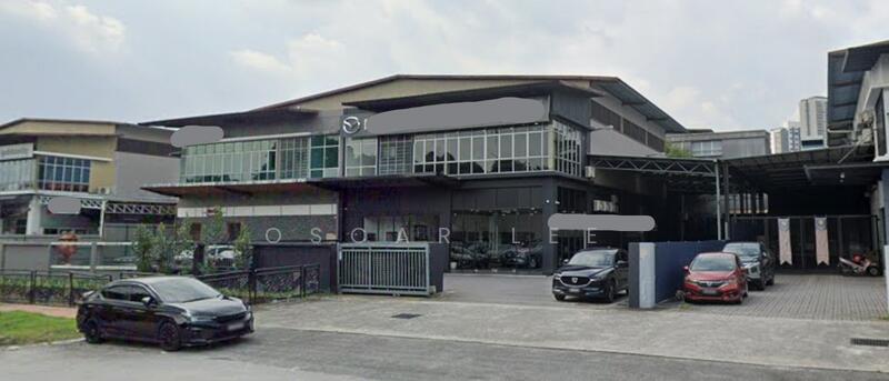 Semi-D Factory for Rent in Taman Sains Selangor (Kota Damansara) - Oscar Lee - Exterior - PropertyGuru.com.my