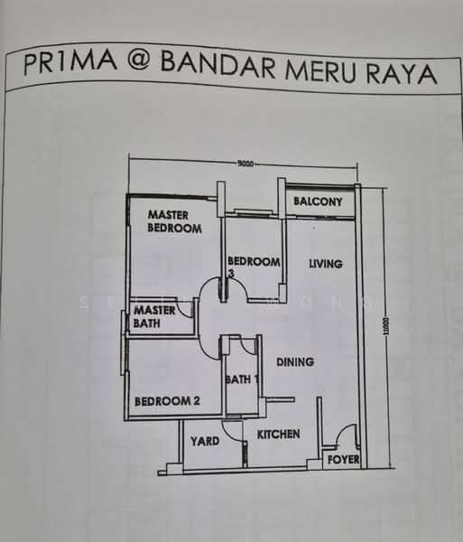 Condominium for Sale at Residensi Meru Raya (PR1MA @ Meru) - Selina Wong - PropertyGuru.com.my