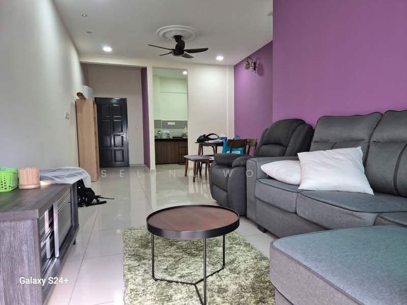 Condominium for Sale at Residensi Meru Raya (PR1MA @ Meru) - Selina Wong - Living Room - PropertyGuru.com.my