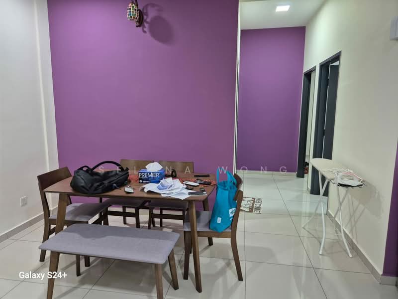 Condominium for Sale at Residensi Meru Raya (PR1MA @ Meru) - Selina Wong - Dining Room - PropertyGuru.com.my