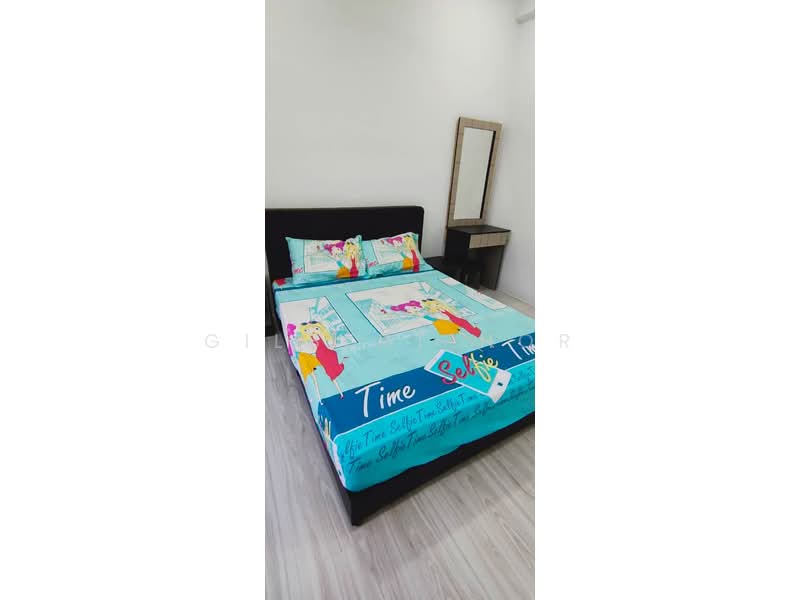 Service Residence for Sale at Lexa Residence @ The Quartz WM - Gilbert Hor - Bedroom - PropertyGuru.com.my