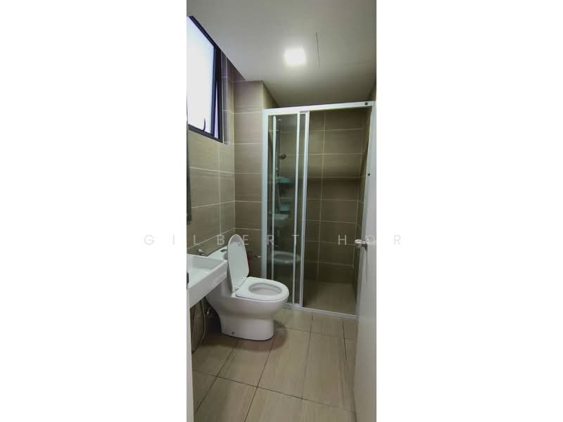 Service Residence for Sale at Lexa Residence @ The Quartz WM - Gilbert Hor - Bathroom - PropertyGuru.com.my