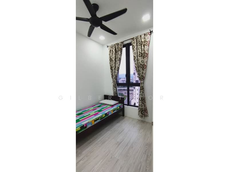 Service Residence for Sale at Lexa Residence @ The Quartz WM - Gilbert Hor - Bedroom - PropertyGuru.com.my