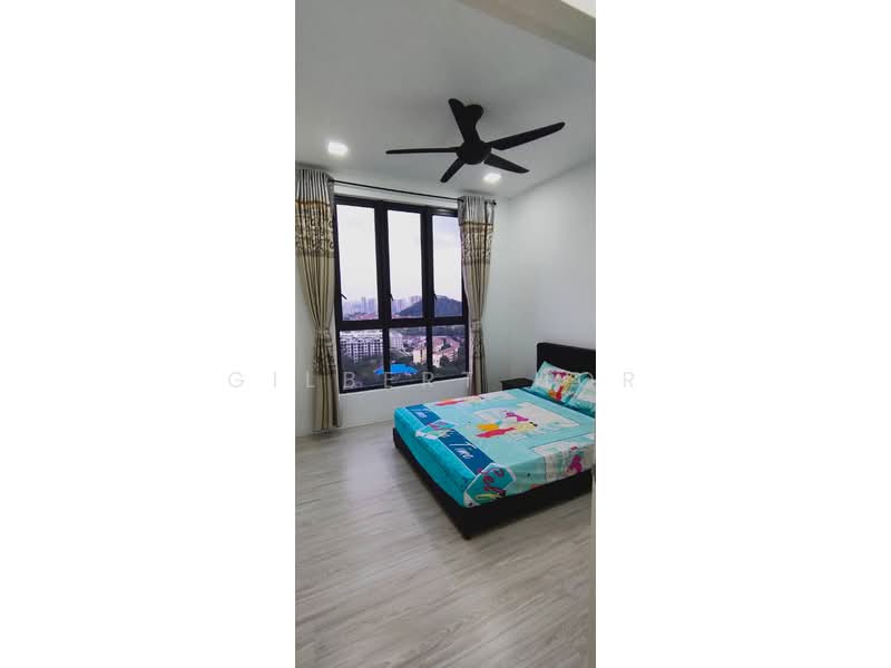 Service Residence for Sale at Lexa Residence @ The Quartz WM - Gilbert Hor - Bedroom - PropertyGuru.com.my