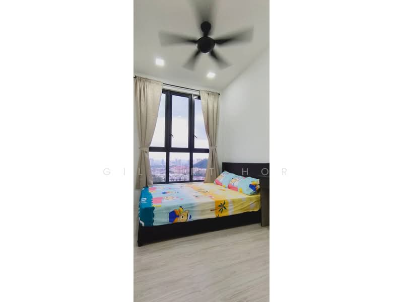 Service Residence for Sale at Lexa Residence @ The Quartz WM - Gilbert Hor - Bedroom - PropertyGuru.com.my