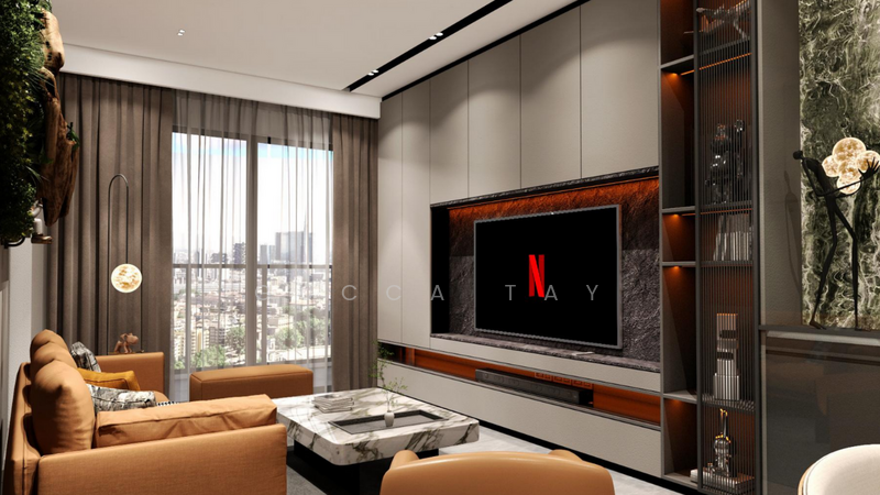 Apartment for Sale at R&F Princess Cove Phase 3-New Casa Suites - Gucca Tay - Living Room - PropertyGuru.com.my