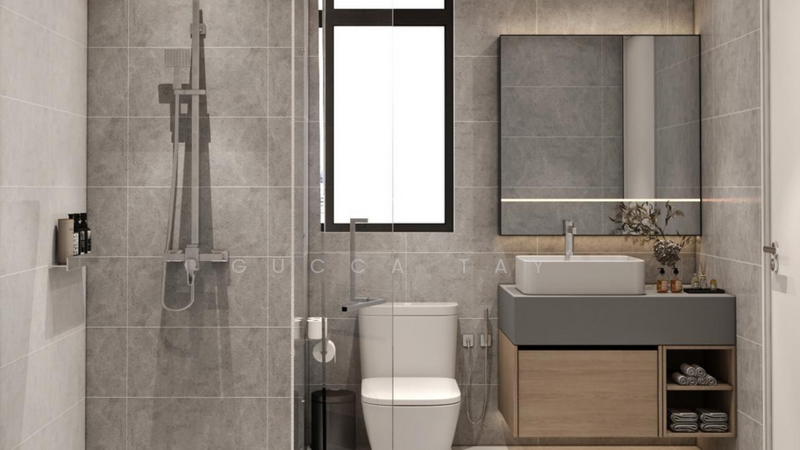 Apartment for Sale at R&F Princess Cove Phase 3-New Casa Suites - Gucca Tay - Bathroom - PropertyGuru.com.my