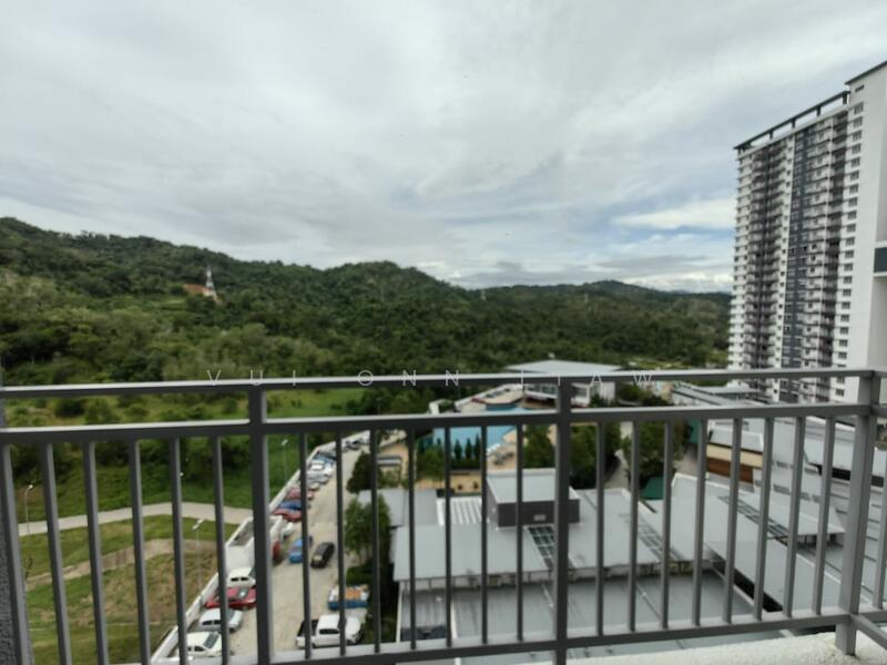 Bukit Bantayan Residences untuk Untuk Disewa - RM 1,900 /bulan, Mac 2026 - Balcony - PropertyGuru.com.my