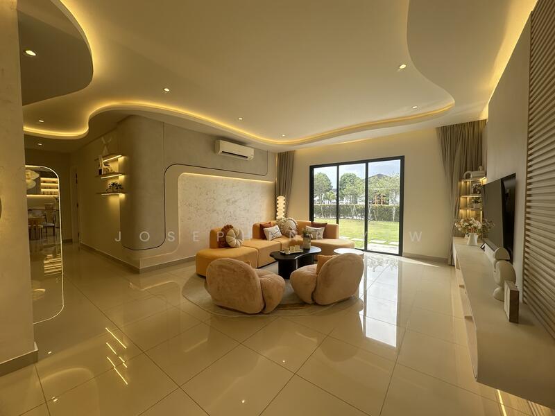 Cluster House for Sale in Johor Bahru (Johor) - Josephine Yew - Living Room - PropertyGuru.com.my