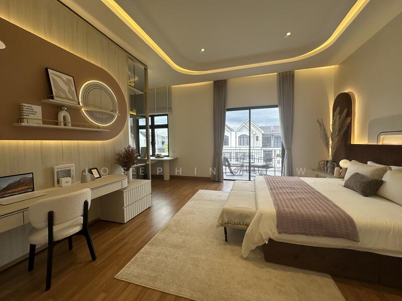 Cluster House for Sale in Johor Bahru (Johor) - Josephine Yew - Bedroom - PropertyGuru.com.my