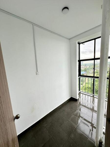 PR1MA @ LARKIN INDAH untuk Untuk Disewa - RM 2,000 /bulan, Feb 2026 - Balcony - PropertyGuru.com.my