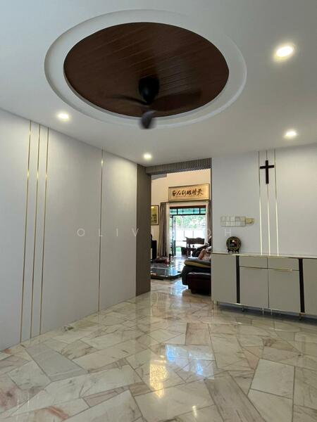 Rumah Banglo untuk Dijual di Taman Rasah Kemayan (Rasah) - OLIVIA OH - Living Room - PropertyGuru.com.my