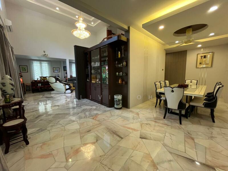 Rumah Banglo untuk Dijual di Taman Rasah Kemayan (Rasah) - OLIVIA OH - Living Room - PropertyGuru.com.my